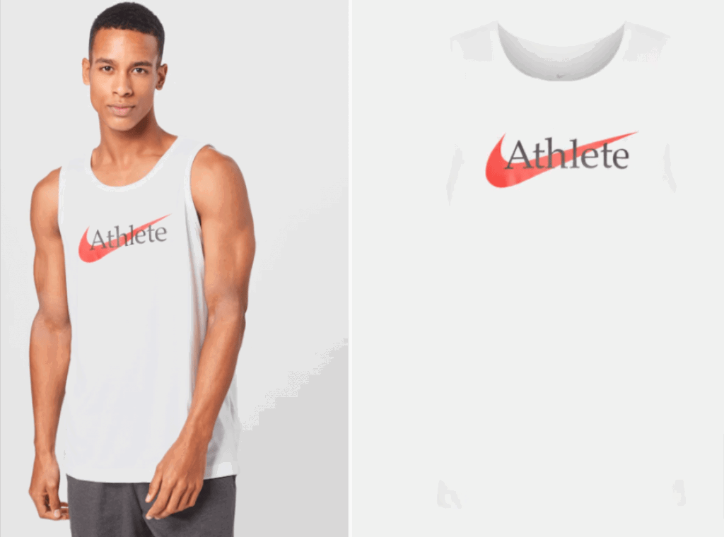 Nike Dri Fit Herren Trainings Tanktop