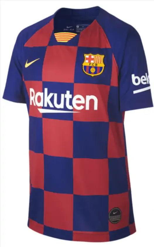 Nike FC Barcelona Kinder Trikot (Größe M) für 17,48 € inkl. Versand