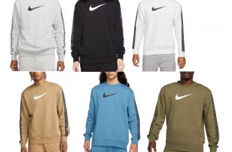 Nike Freizeitpullover Sportswear Repeat Fleece Crew BB