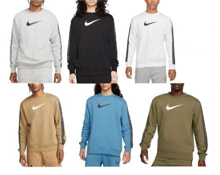 Nike Freizeitpullover Sportswear Repeat Fleece Crew BB