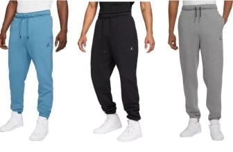 Nike Jogginghose Jordan Essentials Fleece grau