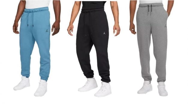 Nike Jogginghose Jordan Essentials Fleece grau