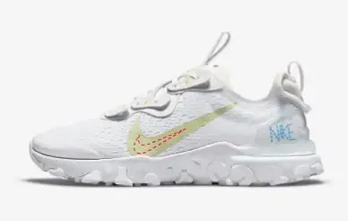 Nike React Vision  Kinder Sneaker (35,5 – 39) für 55,18 € inkl. Versand