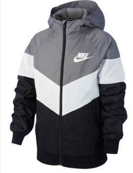 Nike Sportswear Windrunner Graphic Kinder Jacke e1634839754906