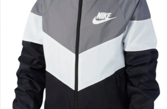 Nike Sportswear Windrunner Graphic Kinder Jacke e1634839754906