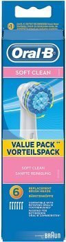 Oral B Soft Clean Aufsteckbuersten 6 Stueck