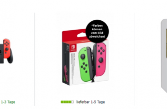 Otelo Allnet Flat Classic oder Young mit Nintendo Switch mit Nintendo Joy Con 2er Set