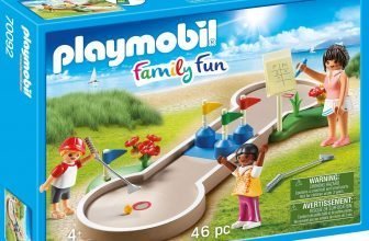 PLAYMOBIL 70092 Family Fun Minigolf e1634396743171