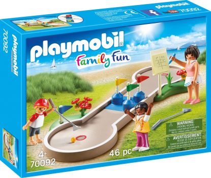 PLAYMOBIL 70092 Family Fun Minigolf e1634396743171