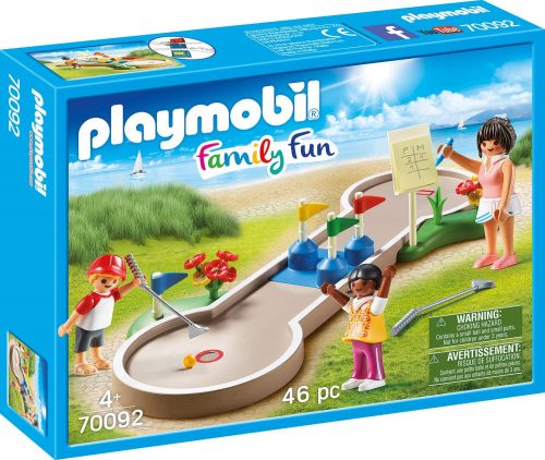 PLAYMOBIL 70092 Family Fun Minigolf für 6,43 € inkl. Prime-Versand (statt 15,90 €)