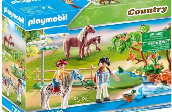 PLAYMOBIL 70512 Froehlicher Ponyausflug e1635269067306