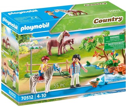 PLAYMOBIL 70512 Froehlicher Ponyausflug e1635269067306