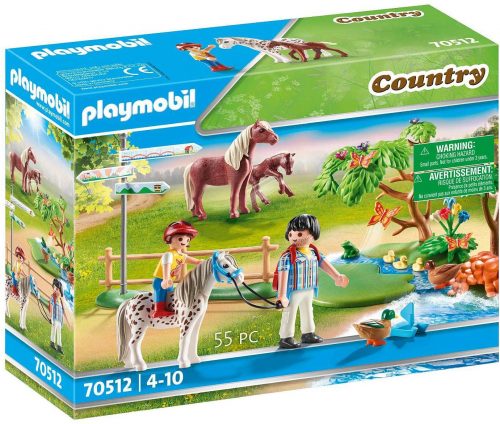 PLAYMOBIL 70512 Fröhlicher Ponyausflug für 9,25 € inkl. Prime-Versand (statt 14,84 €)
