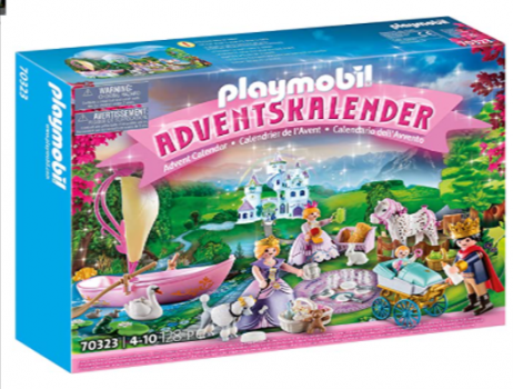 PLAYMOBIL Adventskalender 70323