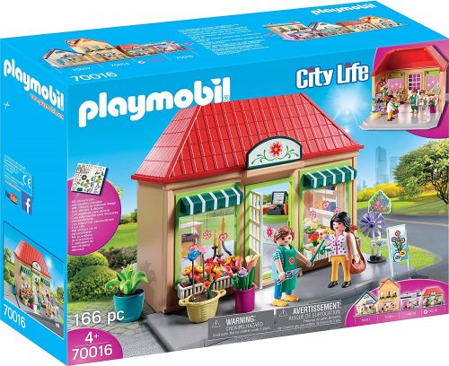 PLAYMOBIL City Life 70016 Mein Blumenladen für 16,99 € inkl. Prime-Versand
