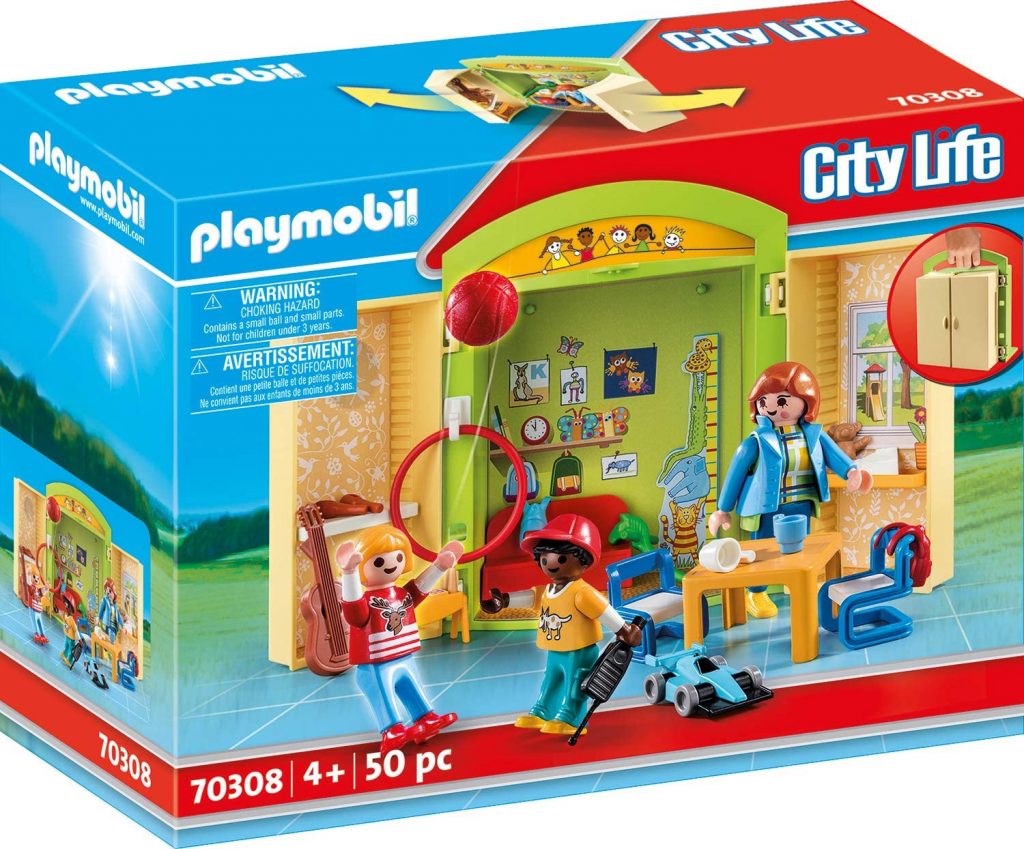 Playmobil City Life 70308 Spielbox Im Kindergarten