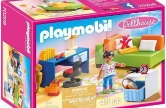 PLAYMOBIL Dollhouse 70209 Jugendzimer e1635181222976