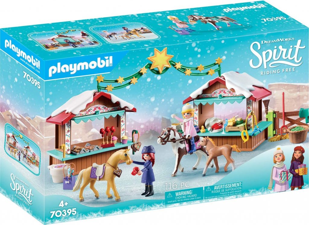 Playmobil Dreamworks Spirit 70395 Weihnachten In Miradero