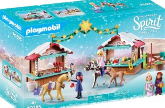 PLAYMOBIL DreamWorks Spirit 70395 Weihnachten in Miradero e1634404576512