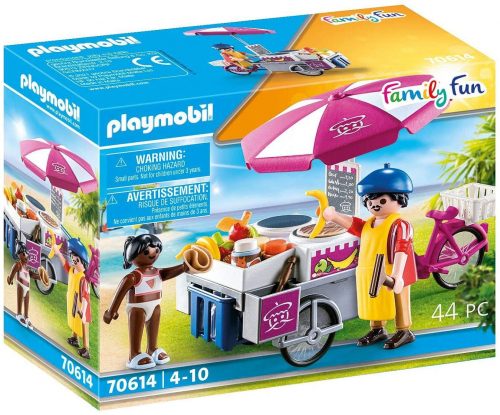 PLAYMOBIL Family Fun 70614 Mobilen Crêpes-Stand für 7,88 € inkl. Prime-Versand (statt 12,83 €)