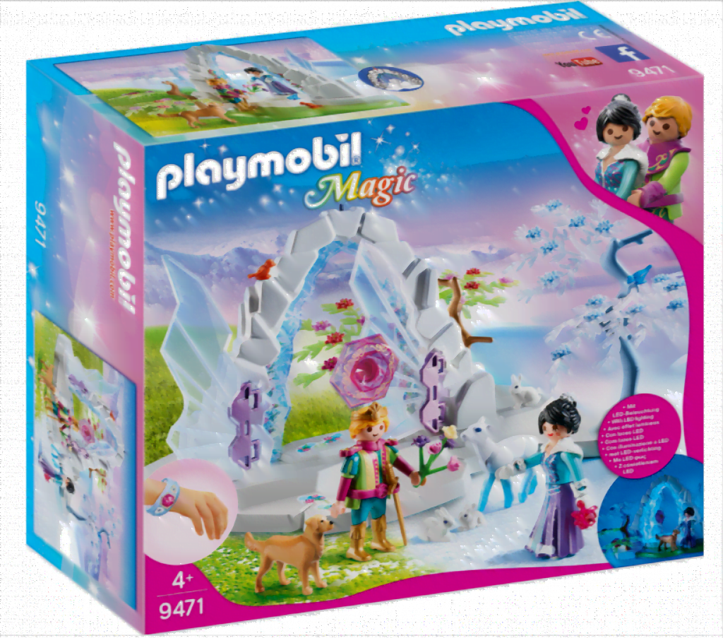 Playmobil Magic 9471 Kristalltor Zur Winterwelt