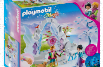 PLAYMOBIL Magic 9471 Kristalltor zur Winterwelt e1635098783406