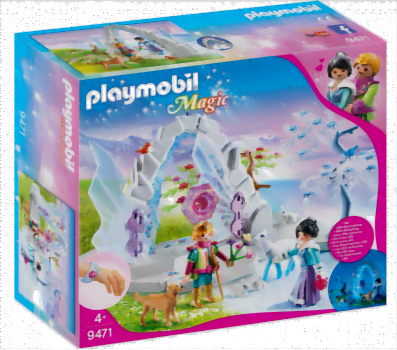 PLAYMOBIL Magic 9471 Kristalltor zur Winterwelt e1635098783406