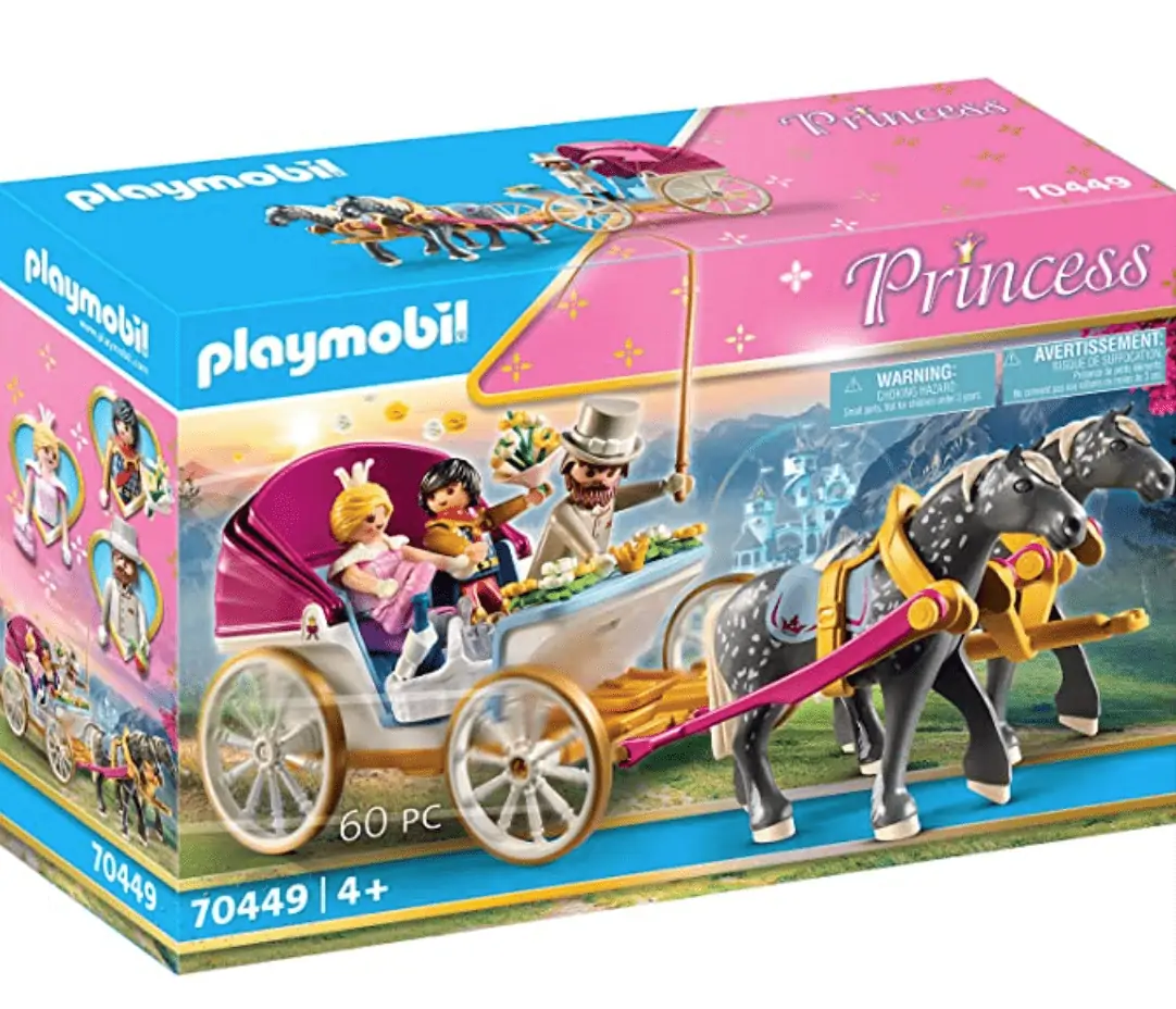 PLAYMOBIL Princess 70449 Romantische Pferdekutsche für 14,99 € inkl. Prime-Versand (statt 19,78 €)