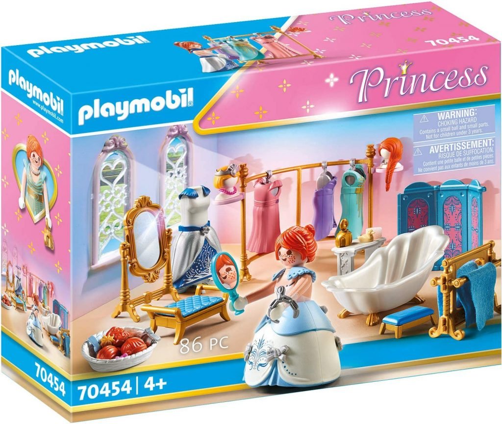 Playmobil Princess 70454 Ankleidezimmer Mit Badewanne