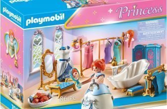 PLAYMOBIL Princess 70454 Ankleidezimmer mit Badewanne e1634802501134