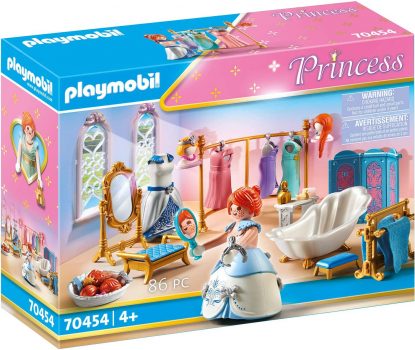 PLAYMOBIL Princess 70454 Ankleidezimmer mit Badewanne e1634802501134