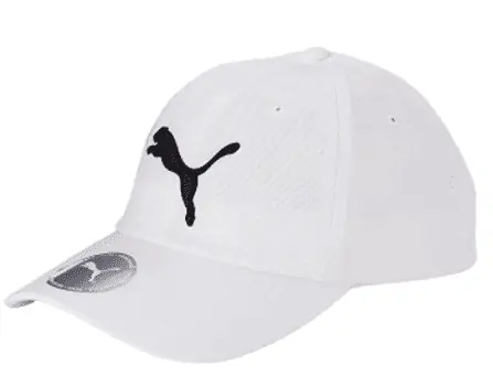 Puma Fundamentals Cap unisex in weiß (Einheitsgröße) für 8,99 € inkl. Versand (statt 14,43 €)