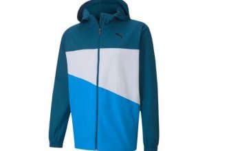 PUMA Herren Laufjacke Train Vent Woven