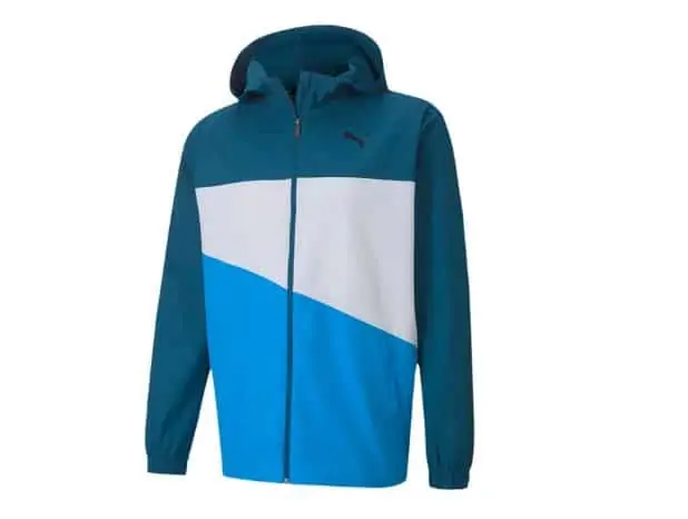 PUMA Herren Laufjacke Train Vent Woven (Gr. S bis XXL) für 22,99 € [Intersport Club] statt 31,18 €