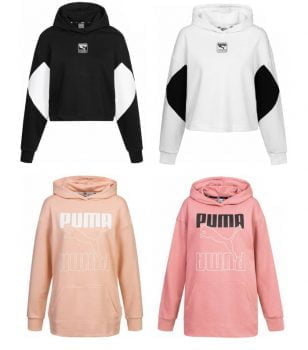 PUMA Rebel Elongated Damen Hoodie 583561 16