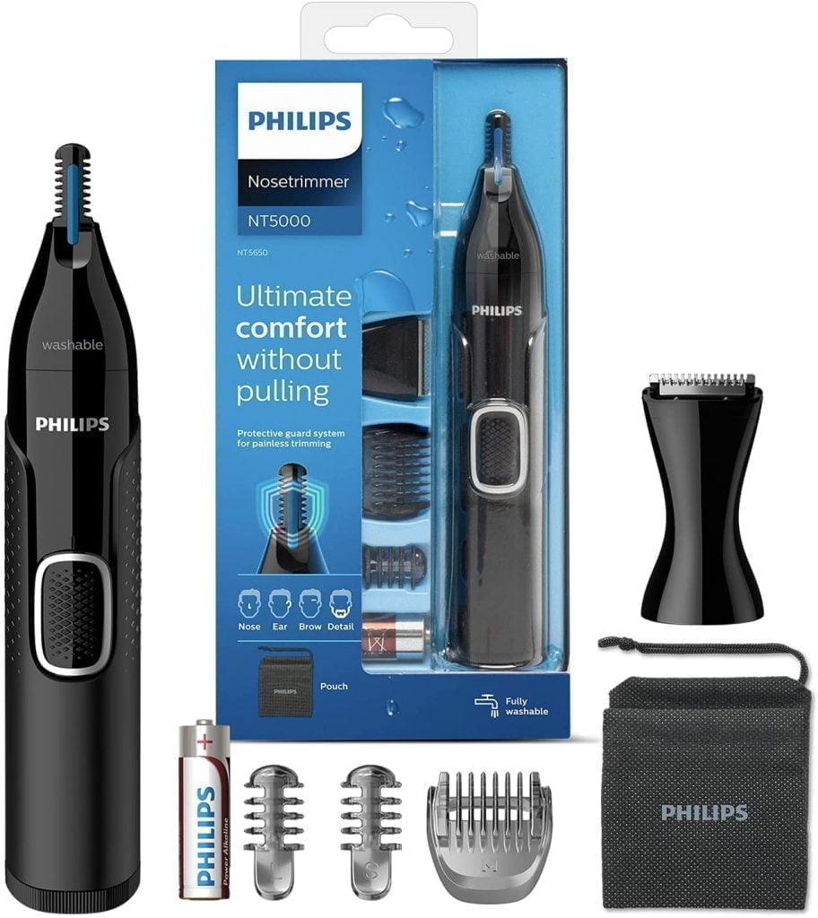 Philips Nt5650 16 Nasen Und Ohrenhaartrimmer