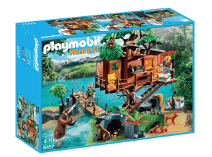 Playmobil 5557 Abenteuer Baumhaus