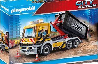 Playmobil City Action LKW mit Wechselaufbau ()