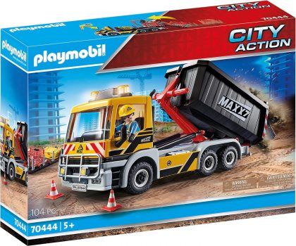 Playmobil City Action LKW mit Wechselaufbau ()