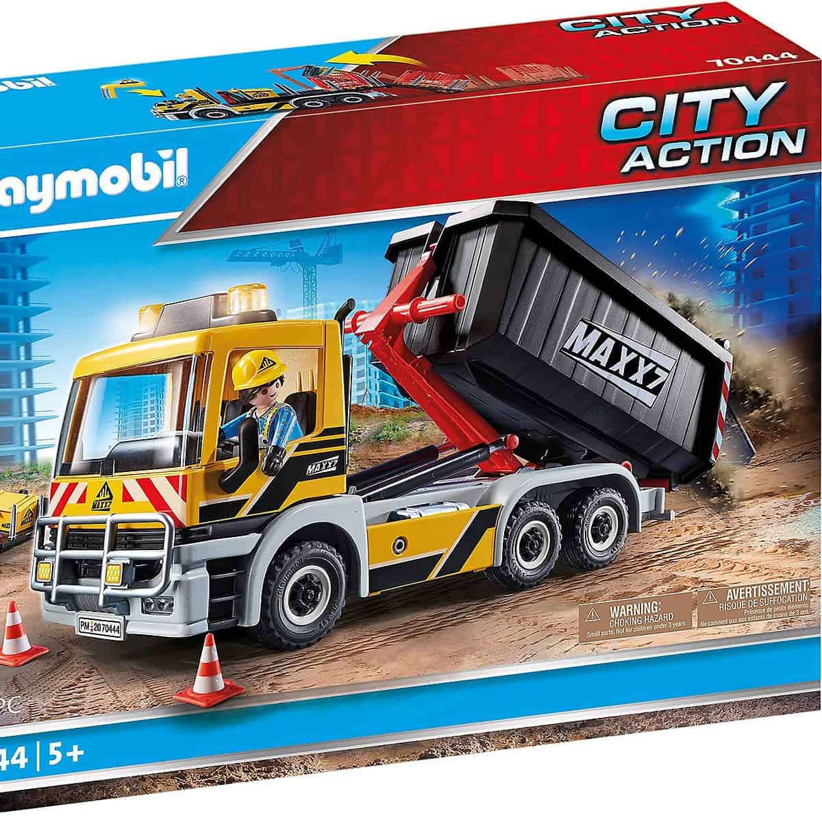 Playmobil City Action Lkw Mit Wechselaufbau ()