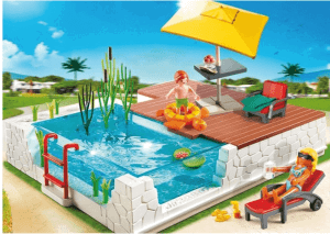 Playmobil City Life - Einbau Swimmingpool (5575)