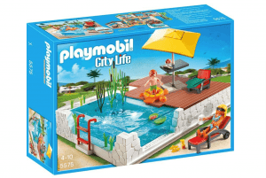 Playmobil City Life - Einbau Swimmingpool (5575)