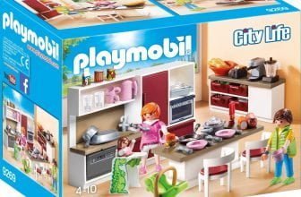 Playmobil City Life 9269 Grosse Familienkueche e1634910946541