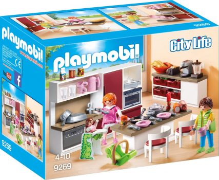 Playmobil City Life 9269 Grosse Familienkueche e1634910946541