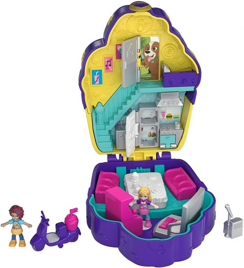 Polly Pocket FRY36 World Café Schatulle für 8,10 € inkl. Prime-Versand