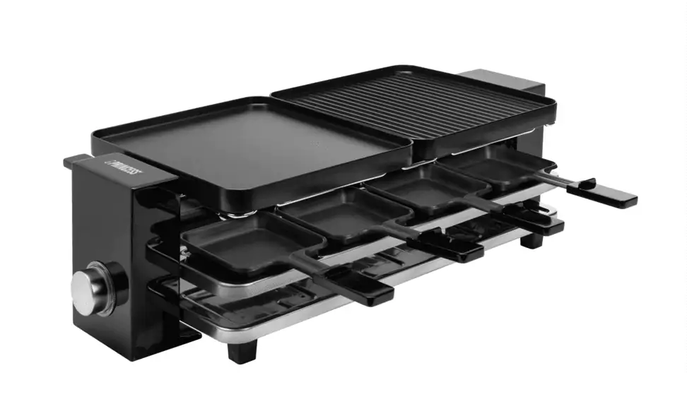 Princess Raclette 8 Piano-Schwarz für 30,04 € inkl. Versand (statt 60,37 €)
