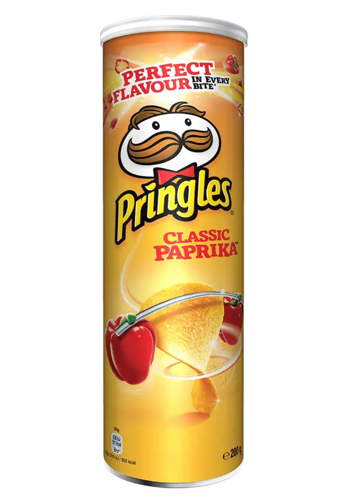 Pringles Classic Paprika 1×185 g ab 1,12 € inkl. Prime-Versand (statt 2,29 €)