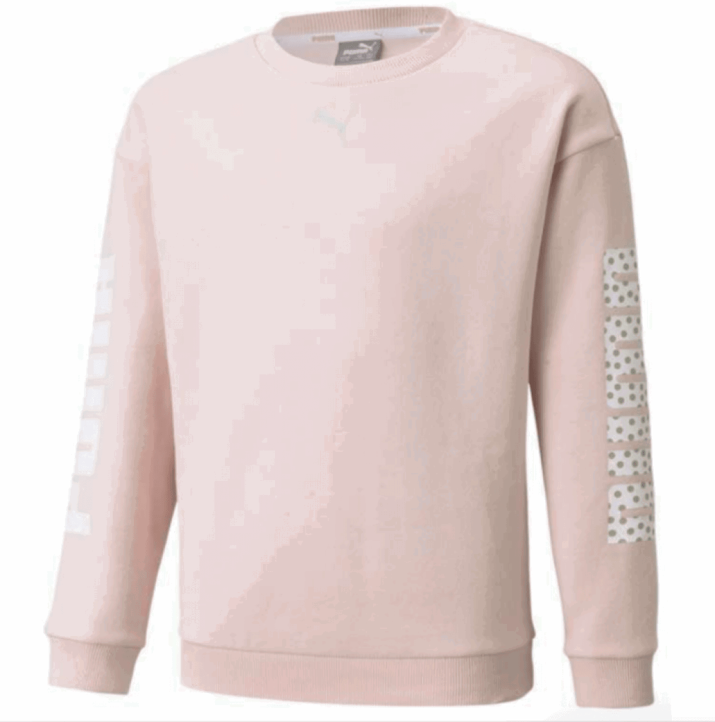 Puma Alpha Crew Neck Youth Sweater