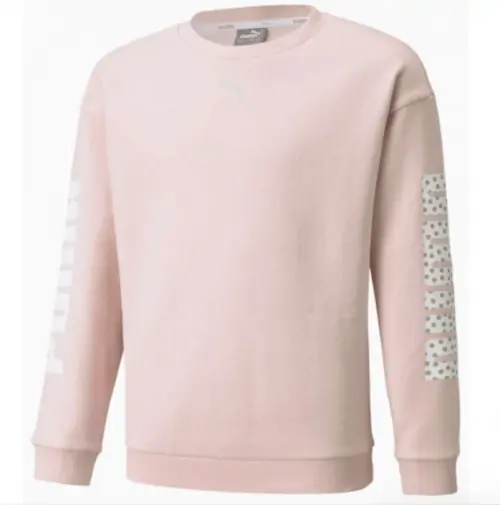 Puma Alpha Crew Neck Youth Sweater (Gr. 104 bis 176) für 20,97 € inkl. Versand (statt 34,90 €)