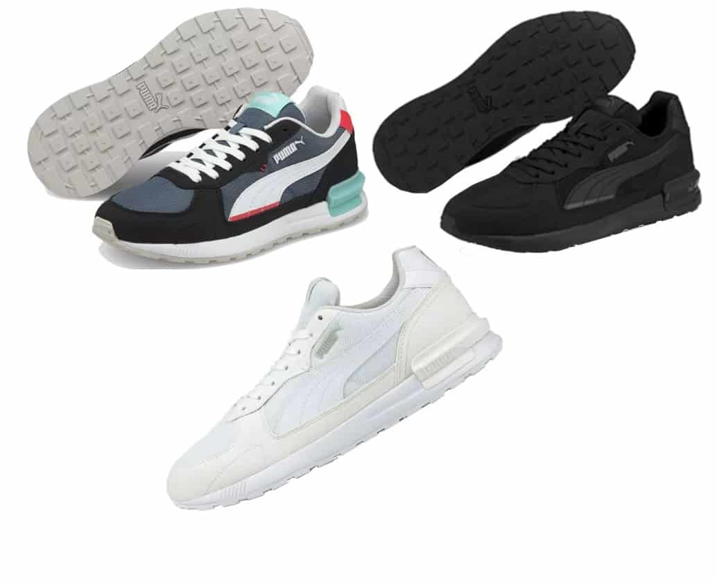 Puma Freizeitschuh Graviton Weiss